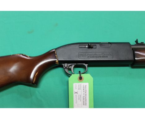 A Crosman 766 'America Classic' .177 cal pellet/BB repeater air rifle, as a post 1939 air weapon the restrictions of the Crim