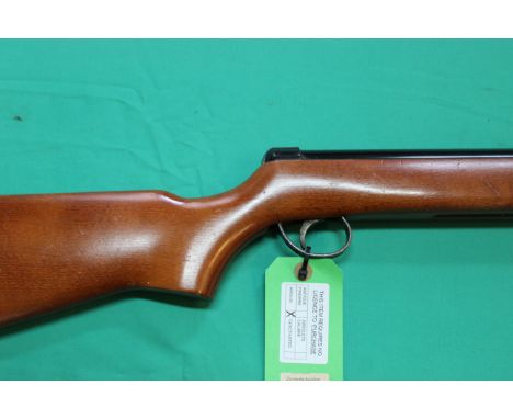 A B.S.A. Meteor Super .22 cal air rifle, S/No.T.D.13551 (1967-1969), as a post 1939 air weapon the restrictions of the Crime 