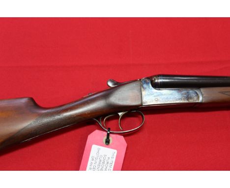 A Regent 20 bore B.L.N.E. shotgun with 27 1/2" barrels with good bores, S/No.94225, this item can only be purchased by someon