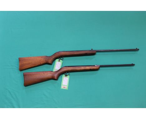Two B.S.A. Cadet air rifles, S/No.BA/96351 (c1949/51) and S/No.BC/1755 (1951/59), as a post 1939 air weapon the restrictions 