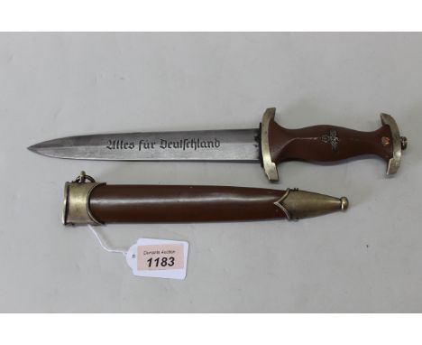 A reenactors German (PATTERN) S.A. dress dagger