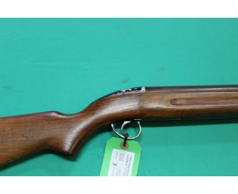 A B.S.A. Airsporter Mk I air rifle, S/No.G.B.5495 (1956-58) (N.B. stock with old repair), as a post 1939 air weapon the restr