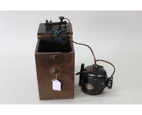 A WWI era, lamp electric signalling daylight Mk II 1918