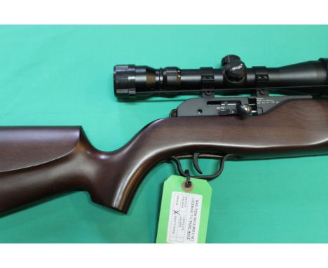 A 'Hammerli' 850 Air Magnum CO2 air rifle, this air rifle is in excellent condition, in original box with all accessories, as