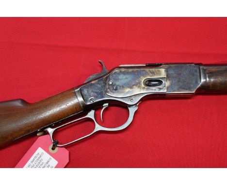A Uberti model 72 sporting rifle in .357 magnum cal, in overall good condition, S/No.00204, this item can only be purchased b