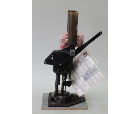 A 'Texan' model FW re-loading press with instructions