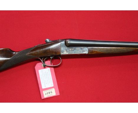 A 12 bore B.L.E. by A.Y.A. with 28" barrels having very clean bores, S/No.546118, this item can only be purchased by someone 