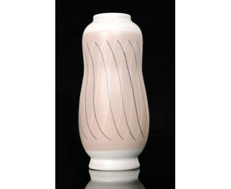 Poole Pottery - A Freeform PRB pattern peanut vase, printed marks, height 20cm