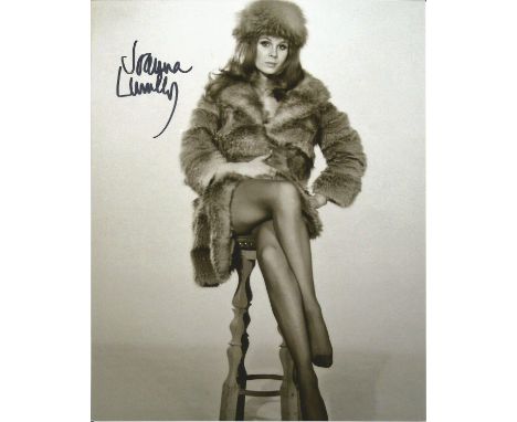 Joanna Lumley signed 10x8 colour photograph. Lumley is a British actress, presenter, former model and author well known for h