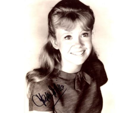 Hayley Mills. Nice 8x10 portrait photo signed by TV and Film star Hayley Mills. Good condition. All autographs come with a Ce