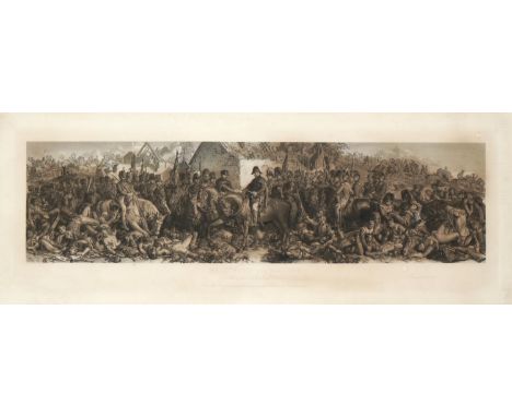 CHARLES WILLIAM SHARPE (1818-1899) OR LUMB STOCKS, RA (1812-1892) AFTER DANIEL MACLISE, RA (1806-1870) THE DEATH OF NELSON AT
