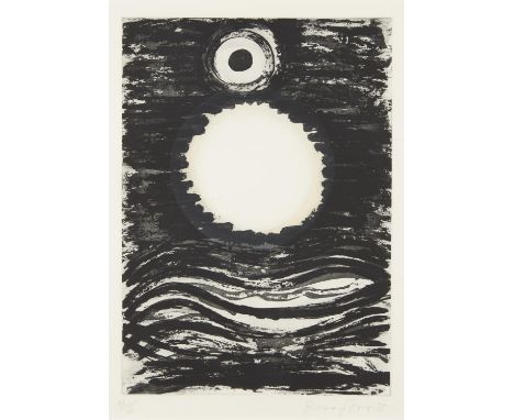 SIR TERRY FROST, RA (1915-2003) LIZARD LIGHT&nbsp;screenprint, signed by the artist in pencil and inscribed A/P III, 53.8 x 3