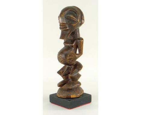 SONGYE MALE FIGURE, D. R. Congo, 22cms
