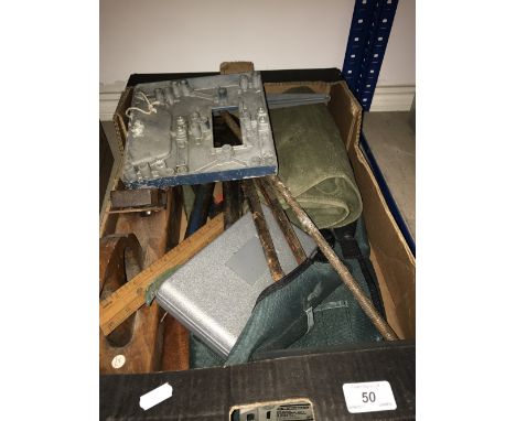 1 BOX OF TOOLS