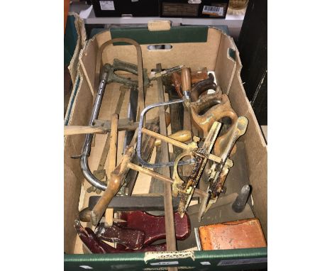 1 BOX OF TOOLS