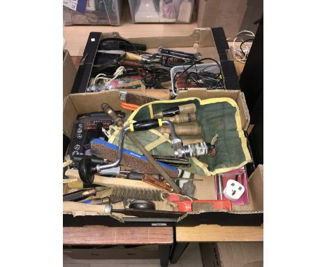 2 BOXES OF TOOLS