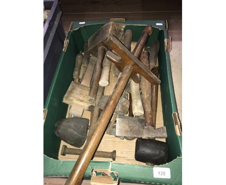 1 BOX OF TOOLS