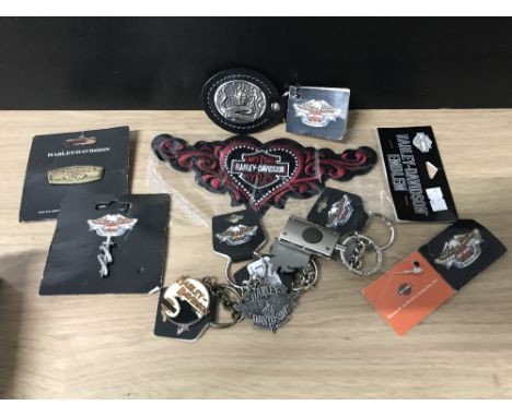 1 BOX OF HARLEY DAVIDSON