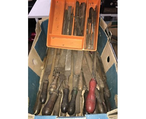 1 BOX OF TOOLS