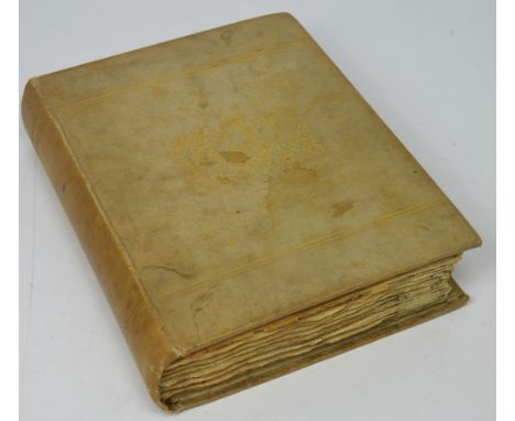 Carowe WD & Gordon EJA 'Sefton: A Descriptive and Historical Account', limited first edition no.7/40 numbered and signed copi