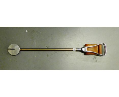 A shooting stick