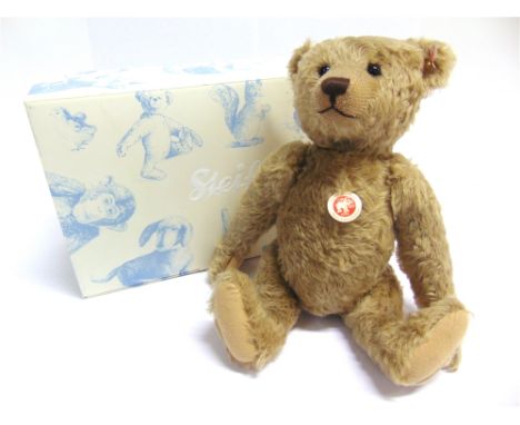 A STEIFF COLLECTOR'S TEDDY BEAR 'HENRY, THE NOSTALGIC BEAR' (EAN 036392)  sand, limited edition 532/1500, with certificate of