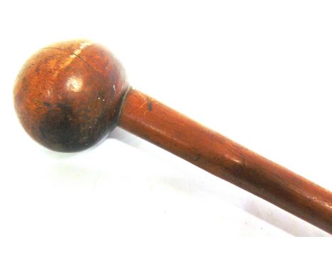 A SOUTH AFRICAN KNOBKERRIE  68.5cm long.