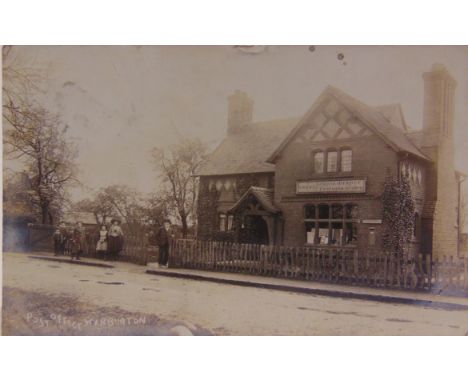 POSTCARDS - ASSORTED  Approximately 310 cards, comprising real photographic views of The Village, Partington; Post Office, Wa