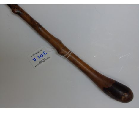 IRISH BLACKTHORN SWAGGER STICK