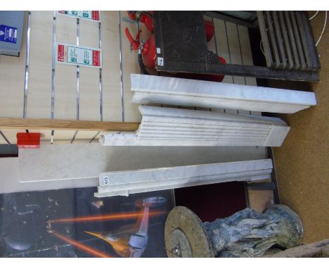 MARBLE FIRE SURROUND