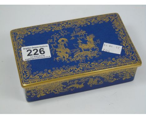 COPELAND SPODE TRINKET BOX
