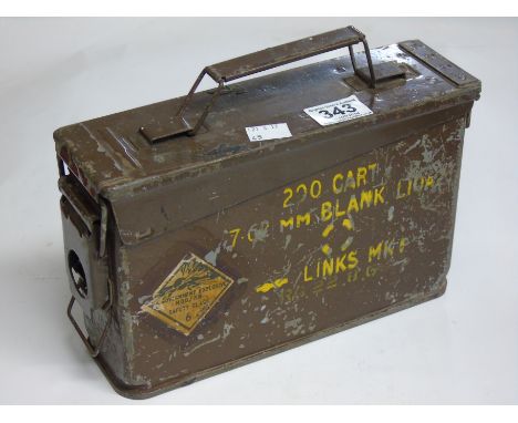 H 84 MK1, 1968 AMMUNITION CASE