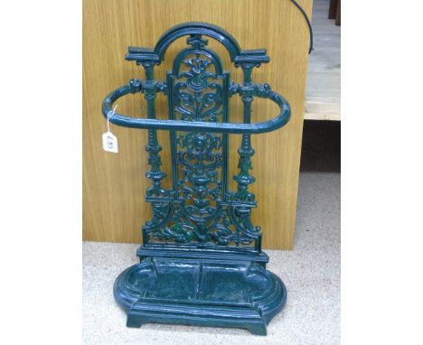 VICTORIAN STYLE CAST IRON STICK STAND