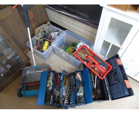 TOOLS AND LAWNMOWER