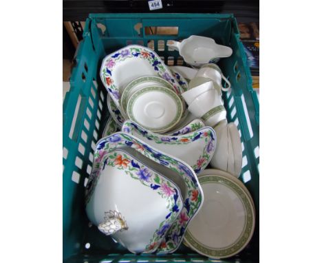 QUANTITY OF CHINA INCLUDING SPODE