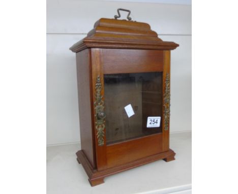 MAHOGANY BRACKET CLOCK CASE