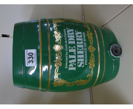 CERAMIC SPANISH SHERRY BARREL
