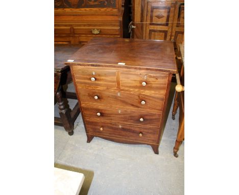 Mahogany commode