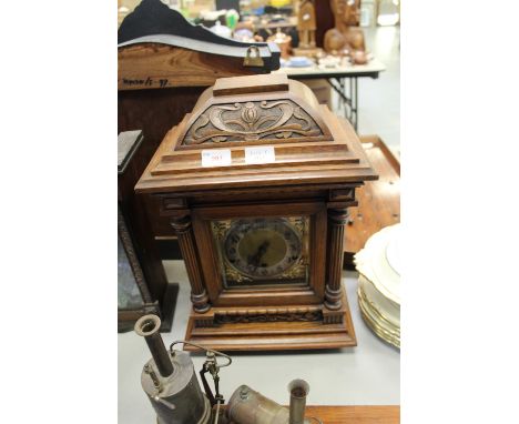 German mantle clock