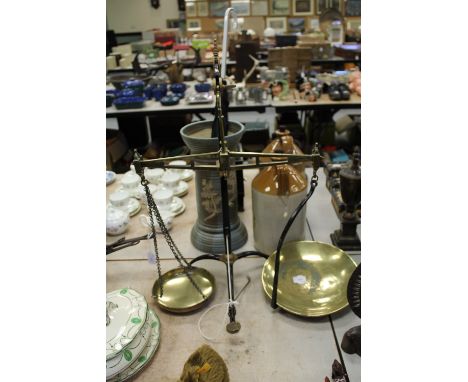 Victorian Beam Scales