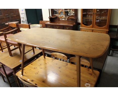 Ercol Elm Dining Table