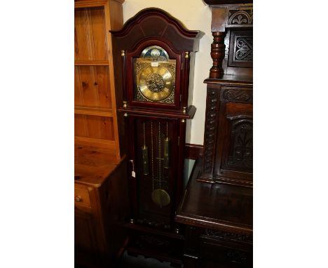 Reproduction long case clock