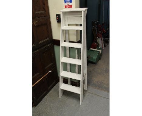 Painted Step Ladders