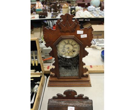 Ansonia American mantel clock