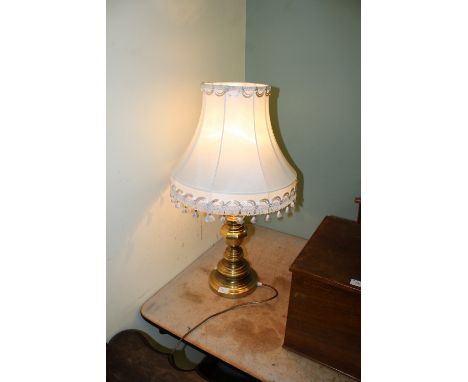 Brass Table Lamp