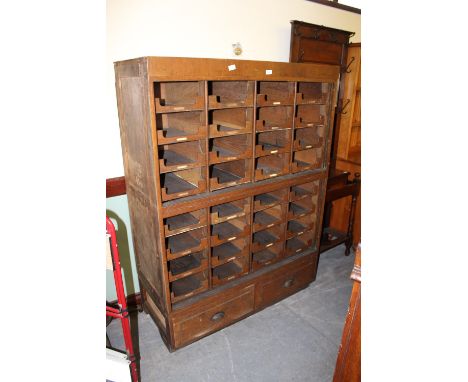 Vintage stationery cupboard