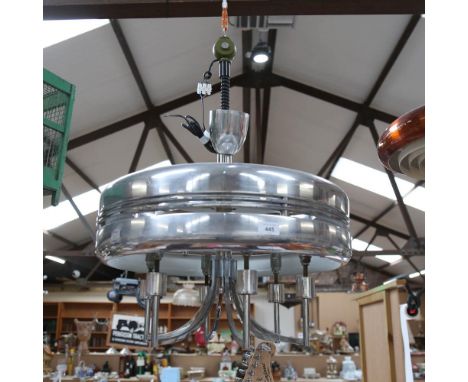 A RAAK UFO hanging ceiling light fitting, diameter 55cm 