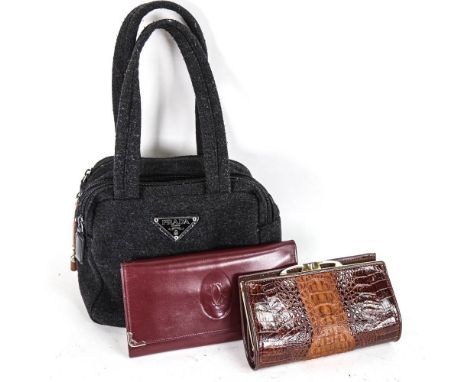 PRADA Femme Multi Pochette in Schwarz