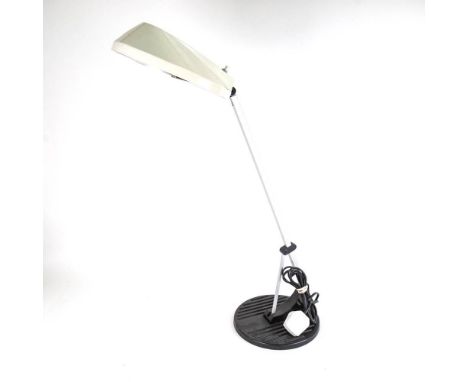 A Vintage Herbert Terry WL2 anglepoise desk lamp, height 65cm 