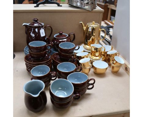 Various teaware, including Denby and Royal Worcester etc 